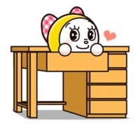 «@tikelmu Doraemon» sticker set