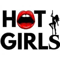 «Hot girls» sticker set