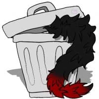 «Furry Trash Talk Furry’s Stickers» sticker set