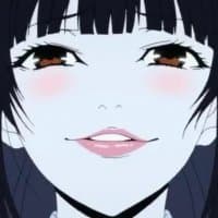 «Kakegurui Caps» sticker set