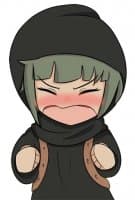 «isis-chan» sticker set