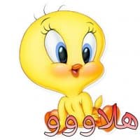 «Tweety» sticker set