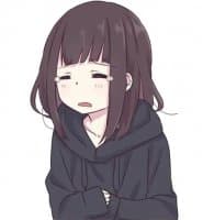 «cuteanimegirl» sticker set