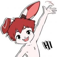 «RobbyBunnyExpressioninos» sticker set
