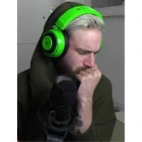«Pewds» sticker set