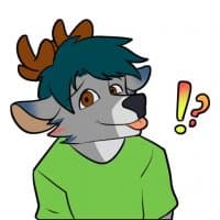 «Myfurryfamily» sticker set