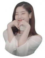 «twice» sticker set