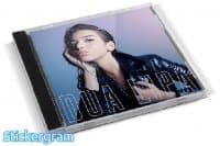 «Dua Lipa» sticker set