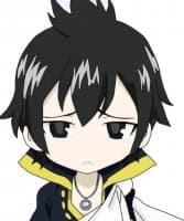 «Anime» sticker set