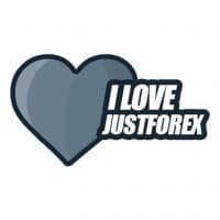 «JustForex» sticker set