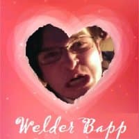 «Welder» sticker set