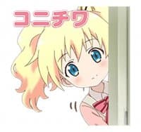 «kin-iro mosaic» sticker set