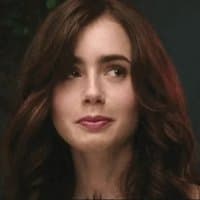 «Lily collins || @UnholyTrinity» sticker set