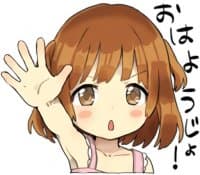«Little Loli @zakurai» sticker set