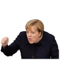 «Merkel Pack» sticker set