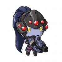 «Overwatch» sticker set