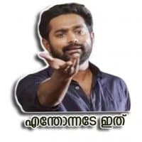 «MalayalamPlain» sticker set