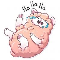 «Lamalicious» sticker set