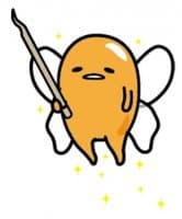 «gudetama» sticker set
