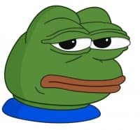 «My Pepe» sticker set