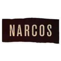 «NARCOS» sticker set