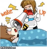 «@MHStickers Fanny & Danny Couple» sticker set