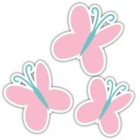 «Fluttershy» sticker set