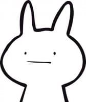 «Bitch i’m bunny » sticker set