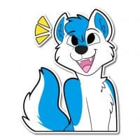 «Dexpa» sticker set