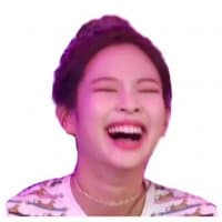 «jennie» sticker set