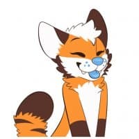 «Fluffz @Fluffzfolf» sticker set