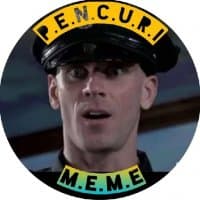 «@pencurimeme» sticker set