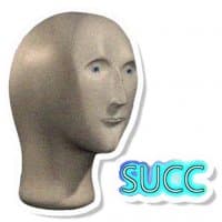 «SUCC» sticker set