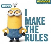 «Minions» sticker set