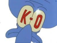 «Spongebob» sticker set