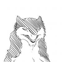 «Sergal» sticker set