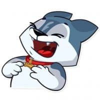 «Archie the Dog» sticker set