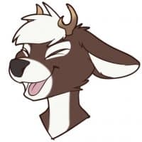«AyiTheDeer» sticker set