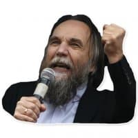 «Dugin» sticker set