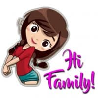 «JPacks» sticker set