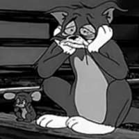 «Depressed @HADI_BIGI» sticker set