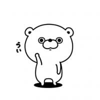 «Bear100% 2015» sticker set