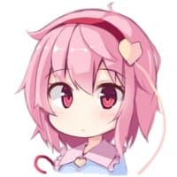 «Komeiji Satori» sticker set