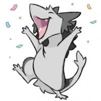 «Chibi Sergal» sticker set