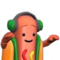 «Hot Dog» sticker set