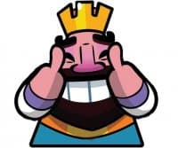 «ClashRoyale» sticker set