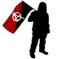 «Antifa/Anarchy» sticker set