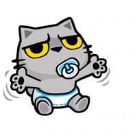 «Meow Zhua Zhua 9 @stickerscar» sticker set