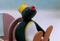 «it’s Pingu bitch» sticker set