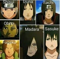 «Uchihapack» sticker set